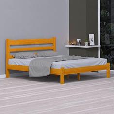 Imagem de Cama King Madeira Esmeralda Cerejeira Nemargi