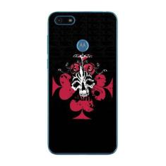 Imagem de Capa Adesivo Skin008 Verso Para Motorola Moto E6 Play - Kawaskin