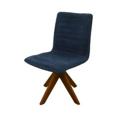 Imagem de Cadeira De Jantar Giratória Mel Buenos Aires - Azul Marinho