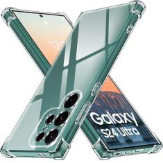Imagem de Capinha P/Samsung S24Ultra Antishock Transparente-Armyshield
