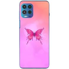 Imagem de Capa Adesivo Skin163 Verso Para Motorola Moto G100 - Kawaskin