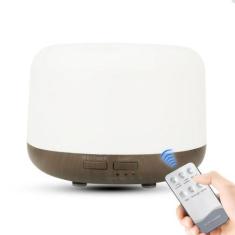 Imagem de Umidificador De Ar Difusor De Aromas Iluminação Led 7 Cores Para Casa