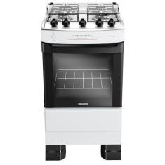 Imagem de Fogão Mueller 4 bocas Branco com acendimento automático total MFI4BF