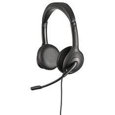 Imagem de Fone de Ouvido Headset Biauricular WHS 60 Duo USB Preto Intelbras