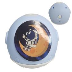 Imagem de Umidificador Aromatizador Astronauta Infantil Purificador Ar Climatiza