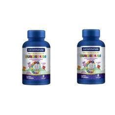 Imagem de Kit 2 Vitamina Gummies Kids 30 Gomas - Catarinense