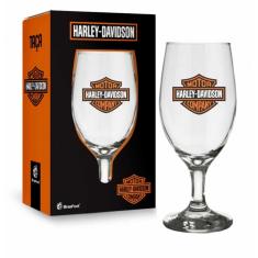 Imagem de Taça Windsor 330ml - Harley Davidson Presente Brasfoot