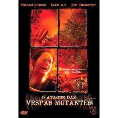 Imagem de DVD - O Ataque das Vespas Mutantes Europa Filmes