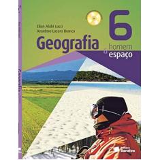 Imagem de Geografia Homem & Espaço - 6º Ano - 25ª Ed. 2014 - Anselmo Lazaro Branco; Elian Alabi Lucci - 9788502222816