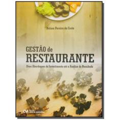 Imagem de Gestão de Restaurante: Uma Abordagem do Investimento Até a Análise do Resultado - Nelson Pereira Da Costa - 9788539908417