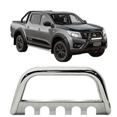 Imagem de Para-choque De Impulsão Frontier 2017 a 2020 C Chapa Cromado