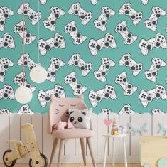 Imagem de Papel De Parede Adesivo Jovem Geek N014090 Rolo 0,58X3M