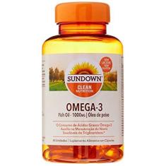 Imagem de Ômega 3 Fish Oil 1000mg - 60 Cápsulas