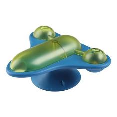 Imagem de Yustery Brinquedo de avião giratório para gatos, brinquedo com vazamento para gatos, brinquedo de avião provocador de gatos