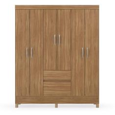 Imagem de Guarda Roupa 6 Portas de Solteiro Dublin Amendola - Mercado dos Móveis