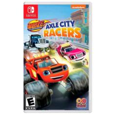 Imagem de jogo BLAZE AND THE MONSTER MACHINES AXEL CITY RACERS switch