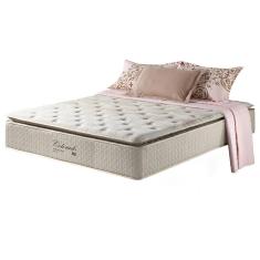 Imagem de Colchão Casal Molas Ensacadas Visco Gel Colorado Pillow Top 138x188x30