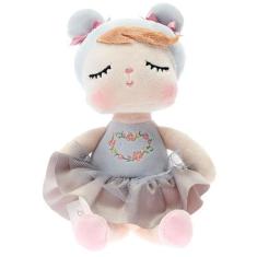 Imagem de Boneca Metoo Mini Angela Sofia 20 Cm Cinza