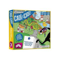 Imagem de Cadê o Cadu Jogo de Tabuleiro Copag 32846