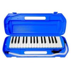 Imagem de Escaleta Com 32 Teclas Com Case  Azul Com Case 32 - Csr