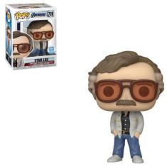 Imagem de Funko Pop Avengers Endgame 726 Stan Lee Limited Edition
