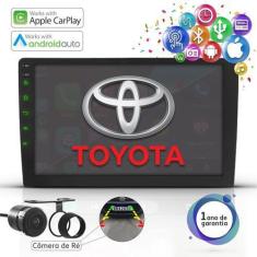 Imagem de Central Multimidia 9 Pol Apple Carplay Android Auto Bt Toyota - First 