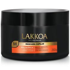 Imagem de Mascara Capilar Fortalecedora Pós Química Lakkoa 260G