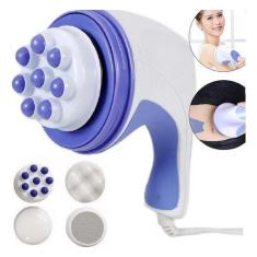 Imagem de Massageador Elétrico Orbital Corporal 4 Acessórios 110V - Oem