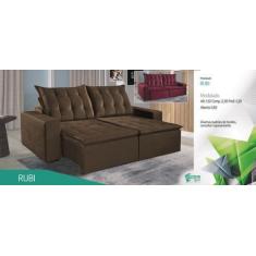 Imagem de Sofá Retrátil Modulado Rubi 2,70 Chris Decor 051New