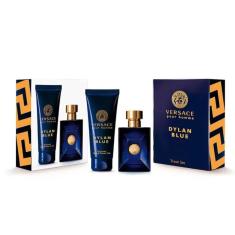 Imagem de Kit Perfume Versace Dylan Blue EDT 50ml + Shower Gel 100ml