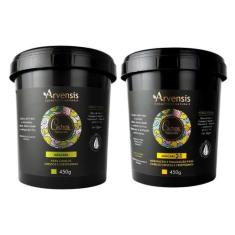 Imagem de Kit Arvensis Crespos Máscara de Hidratação + Máscara 2x1