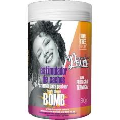 Imagem de Creme De Pentear Soul  Power  Curly Cream  Bomb 800G - Soul Power