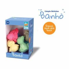 Imagem de Bichinhos para Banho - Bebê - Coleção Bichinhos - Colorido - Roma - Ro