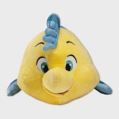 Imagem de Pelúcia Linguado de Ariel A Pequena Sereia Disney 35cm F00011 - Fun