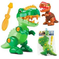 Imagem de Brinquedo Educativo Dinossauro Monta E Desmonta Com Chave Toy Rex Samb