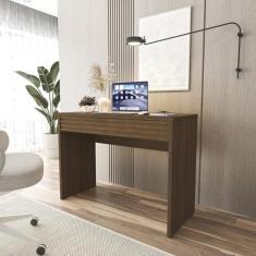 Imagem de Escrivaninha 2 Gavetas Samambaia Cabecasa Madeiramadeira Freijó