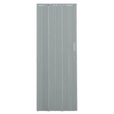 Imagem de Porta Sanfonada De Pvc 62x210cm Zapinplast - Cinza Cinza