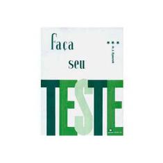 Imagem de Faca seu Teste - Tomo III - Eysenck, Hans Jurgen. - 9788587068118