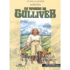Imagem de As Viagens de Gulliver - Clássicos Ilustrados - Nova Ortografia - Swift, Jonathan - 9788506059357