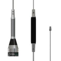 Imagem de Antena Móvel Px Bobina No Centro Com Mola 65cm 100w 11 Metros Ap4187