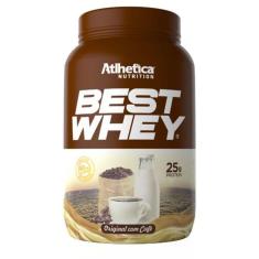 Imagem de Best Whey - 900G Original Com Café - Atlhetica Nutrition