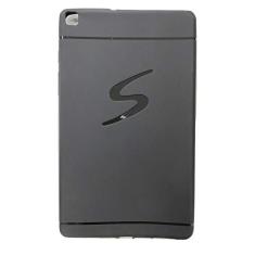 Imagem de Capa Tablet Samsung Galaxy Tab A 8 T290 T295 Traseira Silicone Logo Preta