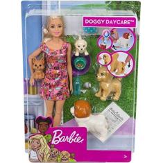Imagem de Barbie Family Treinadora de Cachorrin