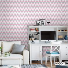 Imagem de Papel De Parede Lavável Chevrons s E s 18M