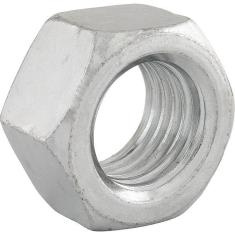 Imagem de Porca sextavado 1/4 nc zincado pacote com 100 - Vonder