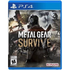 Imagem de Jogo Metal Gear Survive PS4 Konami