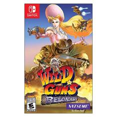 Imagem de Jogo Wild Guns Reloaded Natsume Nintendo Switch