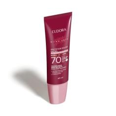Imagem de Eudora Protetor Solar Facial Antioleosidade FPS 70 Niina Skin 40ml