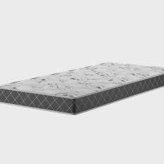 Imagem de Colchão Espuma Solteiro D23 14cm 1,88m 78cm Double Face Mobi Xadrez Preto