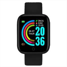 Imagem de Relógio Pisste Sport Smartwatch Inteligente Bluetooth Pedômetro Calorias Y68-Unissex